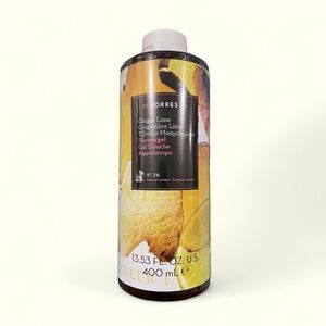 KORRES Ginger Lime Showergel 13.53 FL OZ New